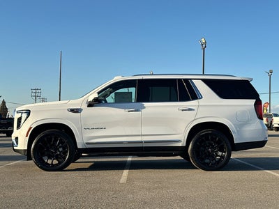 2026 GMC Yukon Elevation