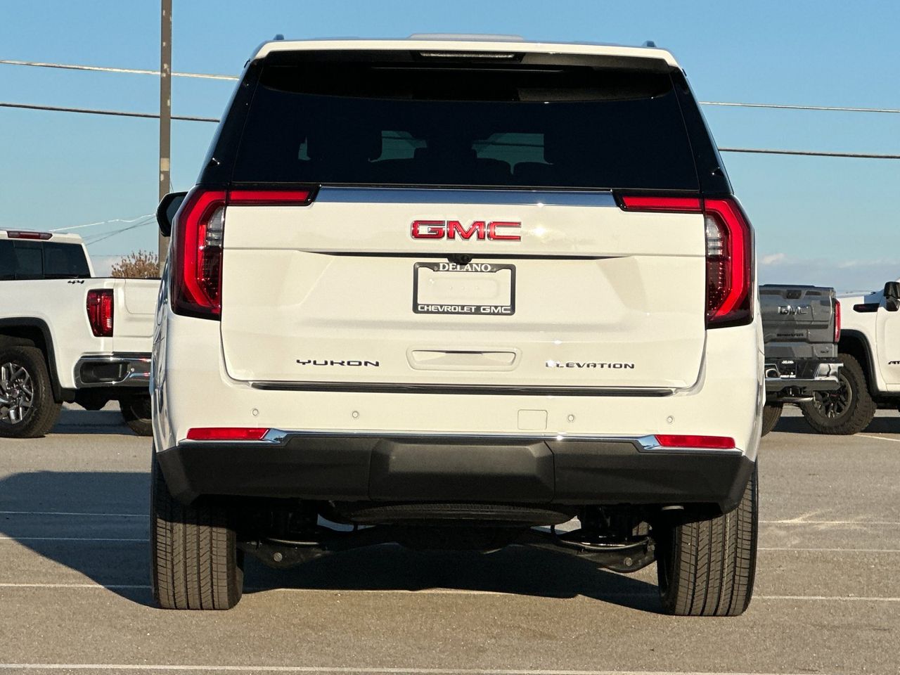 2026 GMC Yukon Elevation