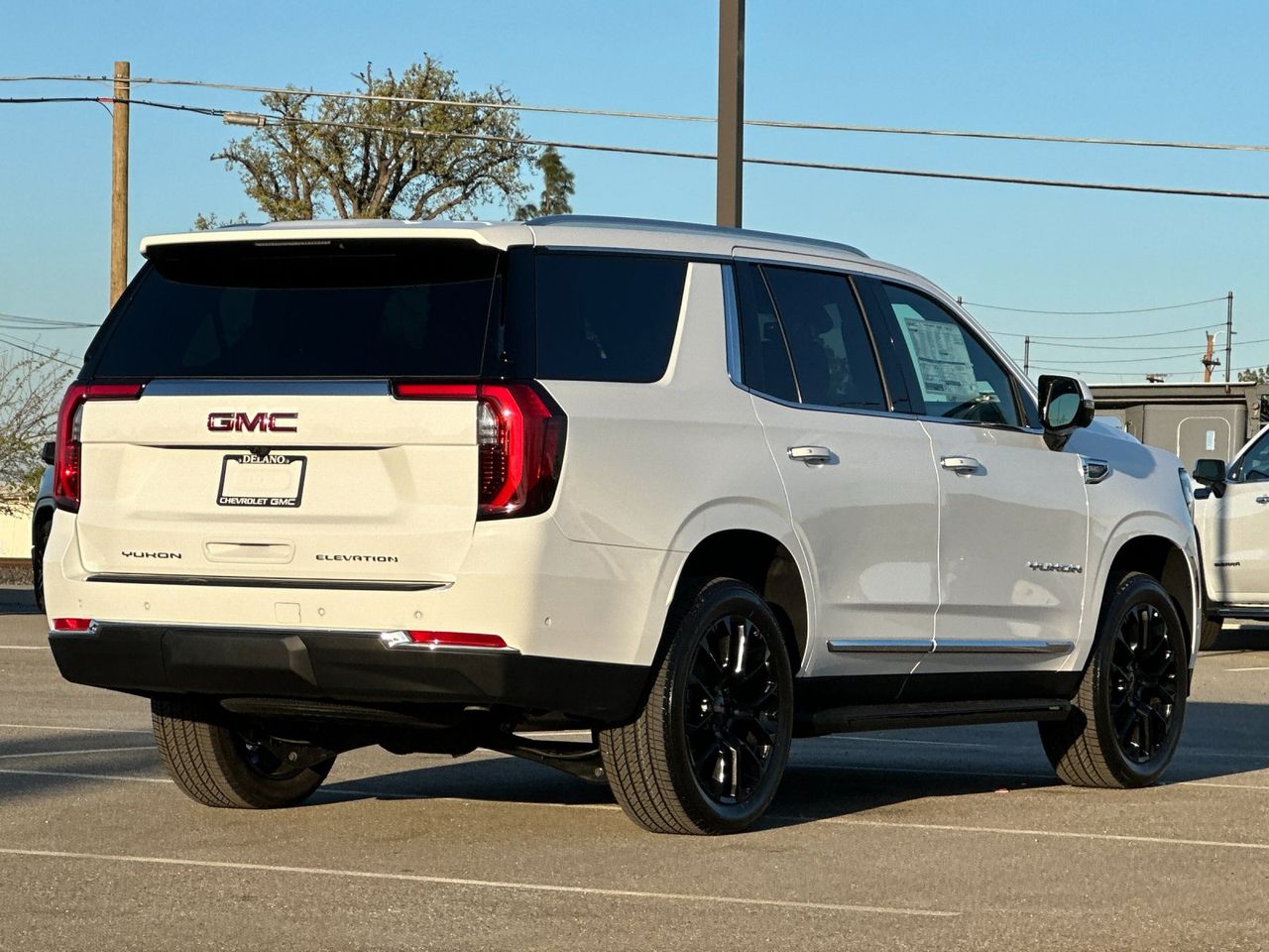 2026 GMC Yukon Elevation