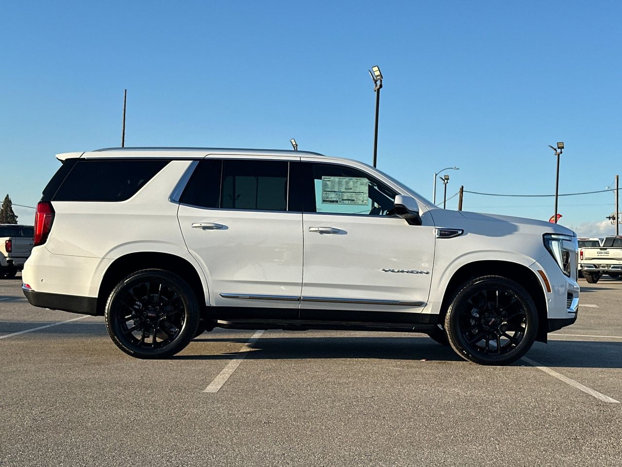 2026 GMC Yukon Elevation