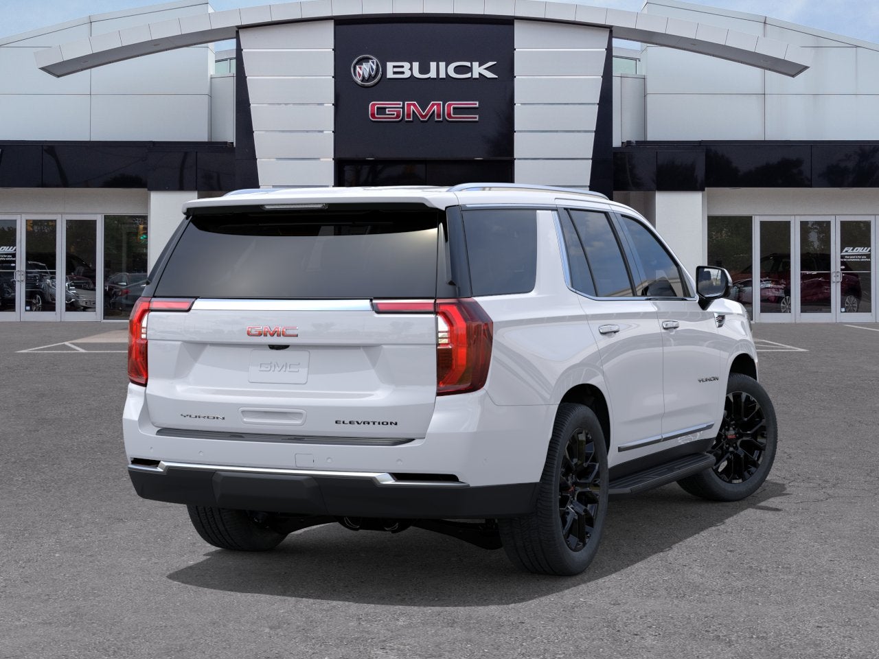 2026 GMC Yukon Elevation