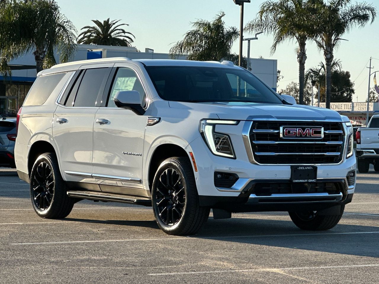 2026 GMC Yukon Elevation