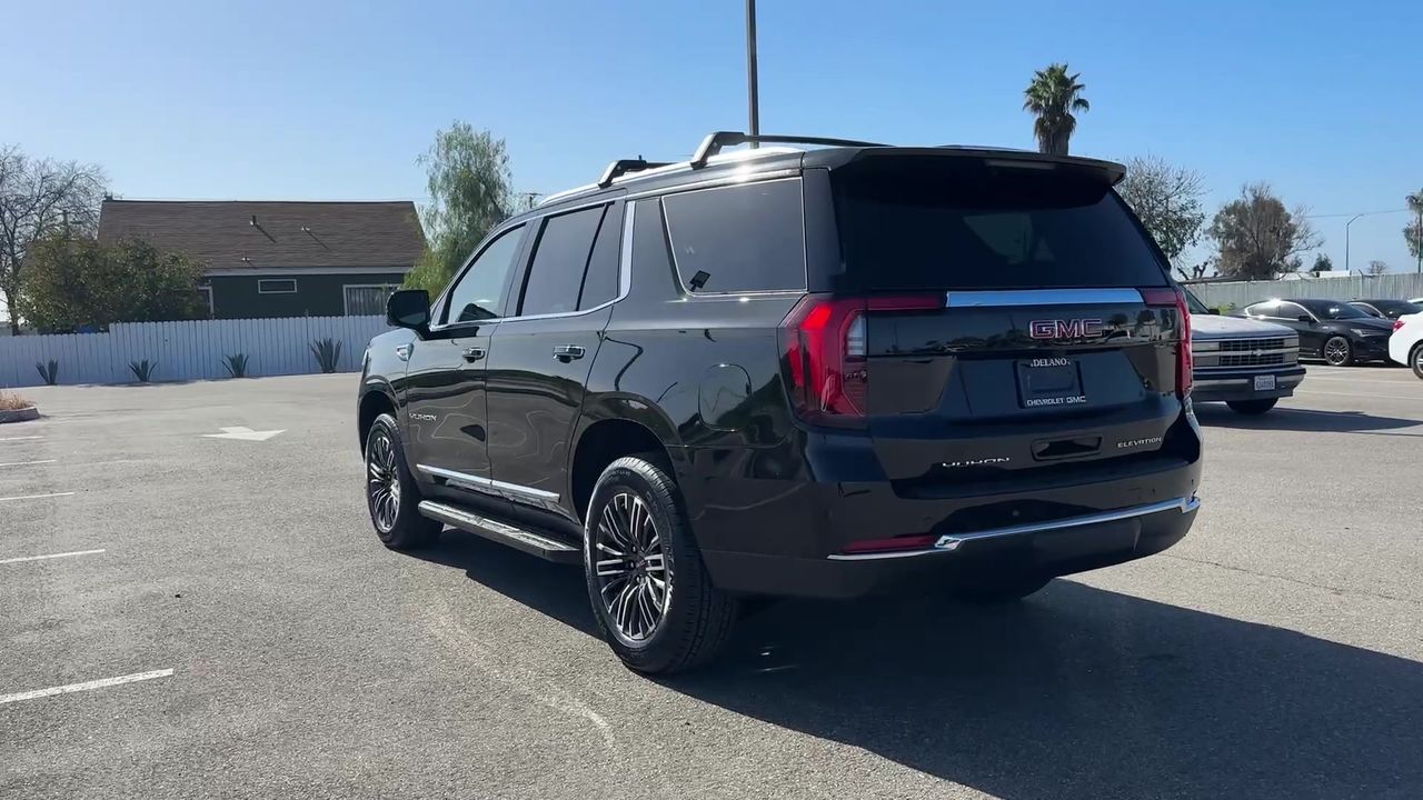 2026 GMC Yukon Elevation