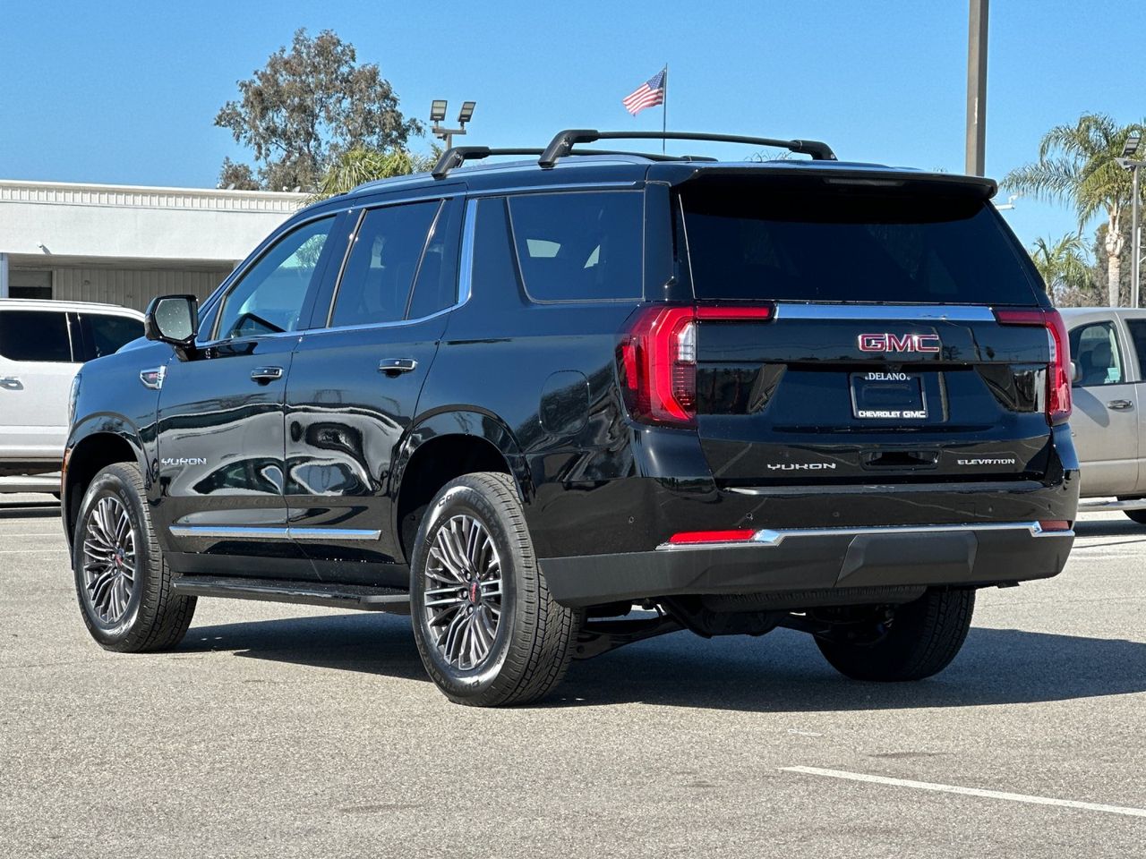 2026 GMC Yukon Elevation