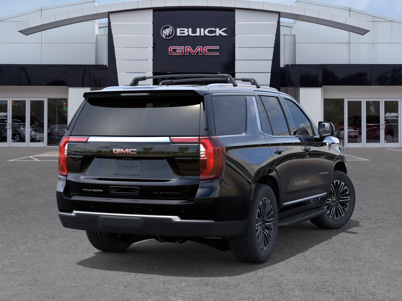 2026 GMC Yukon Elevation