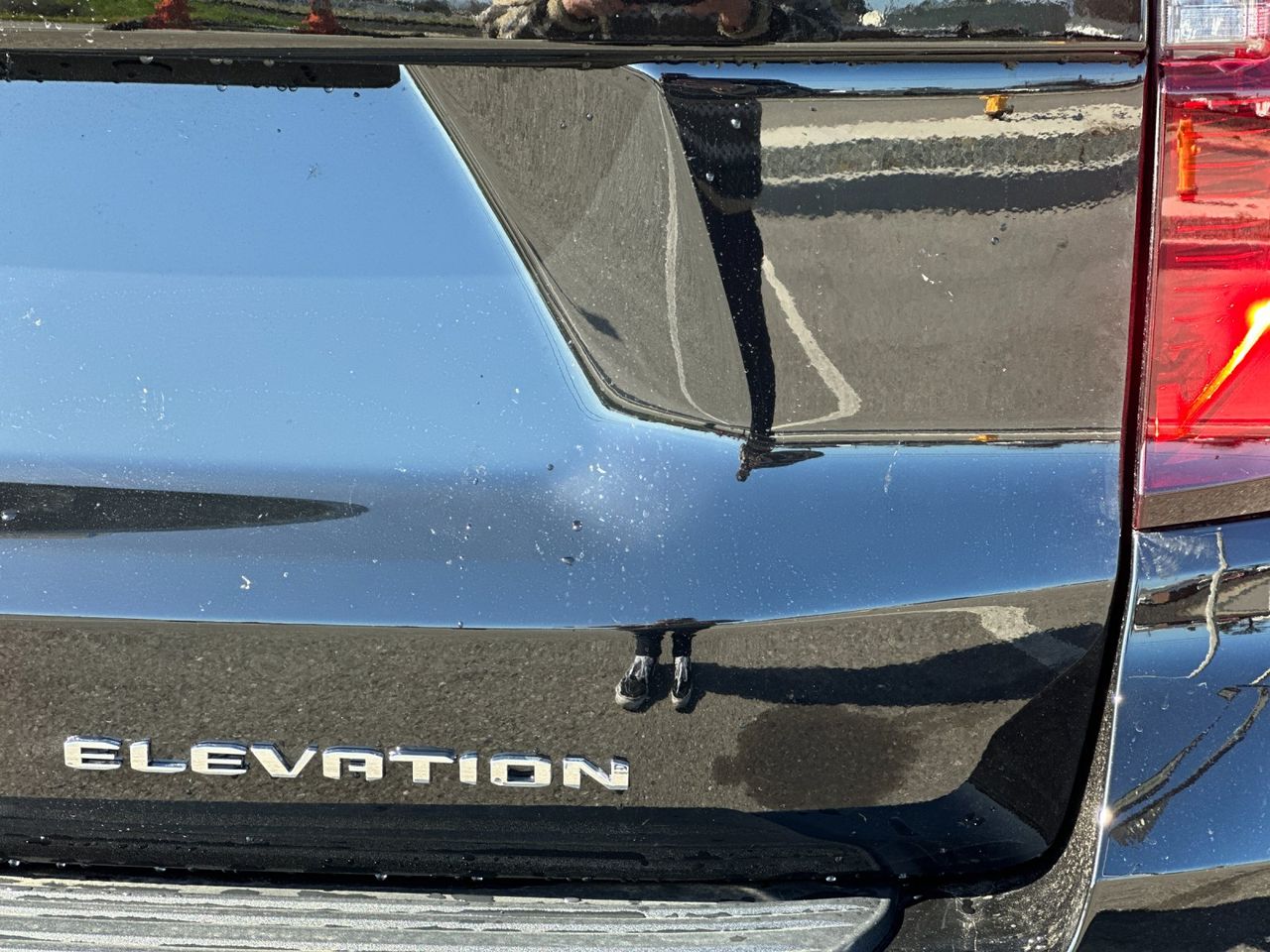 2026 GMC Yukon Elevation