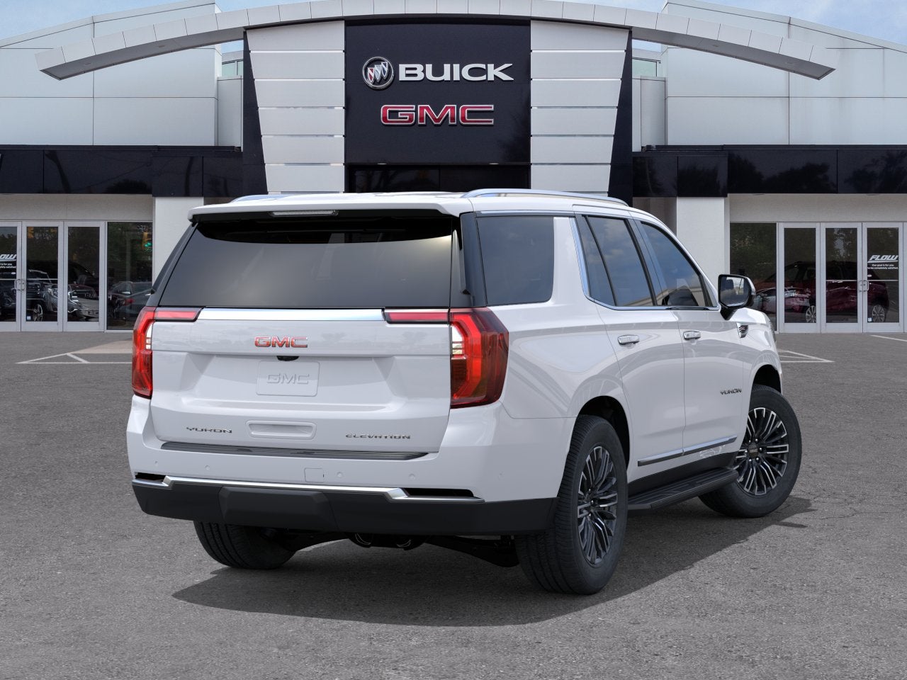 2027 GMC Yukon Elevation
