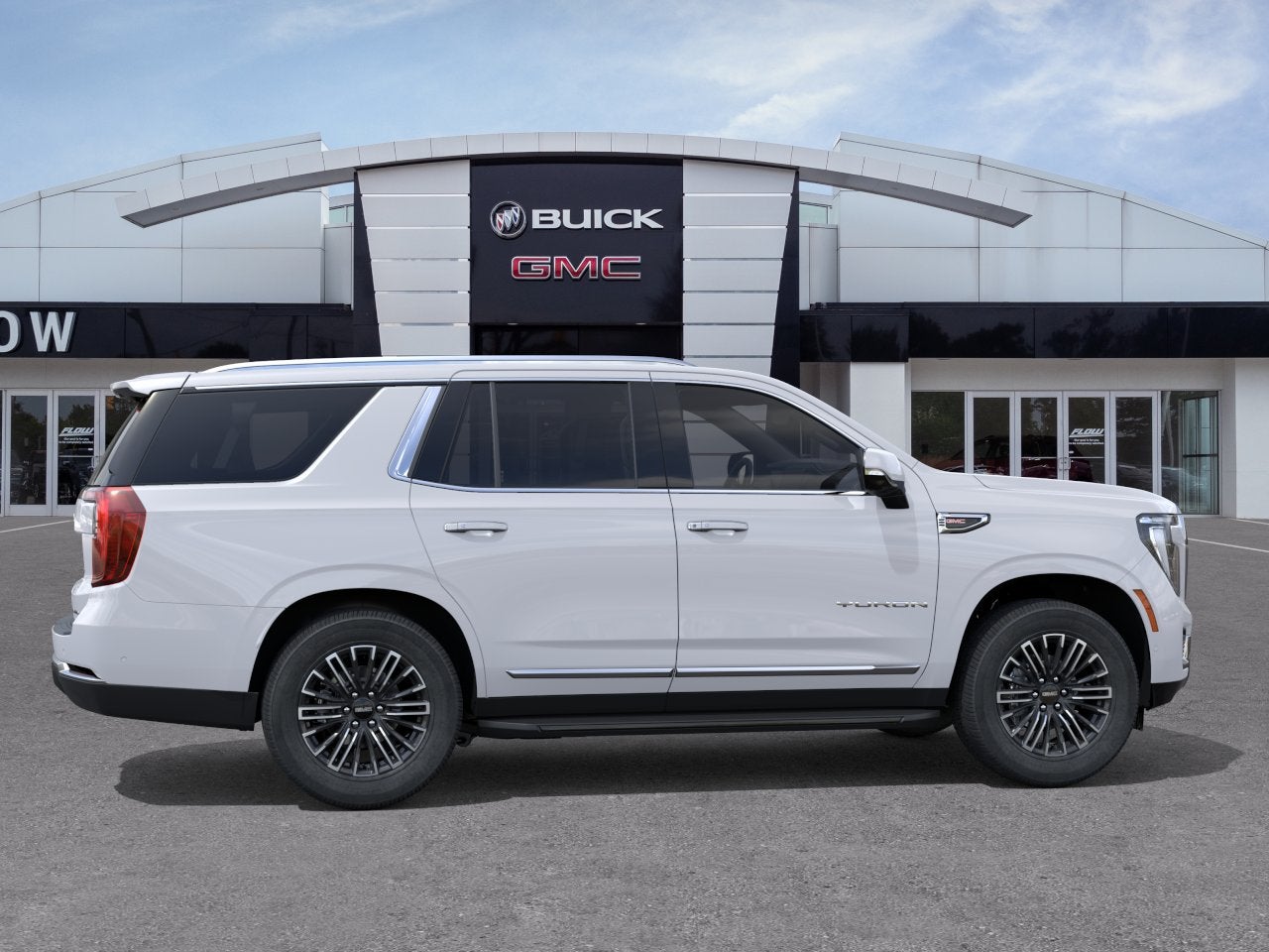 2027 GMC Yukon Elevation