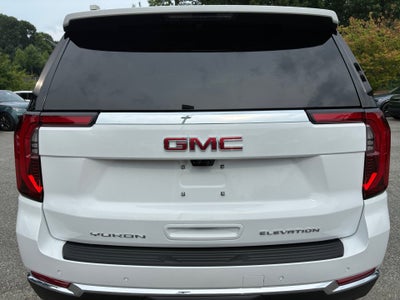 2026 GMC Yukon Elevation