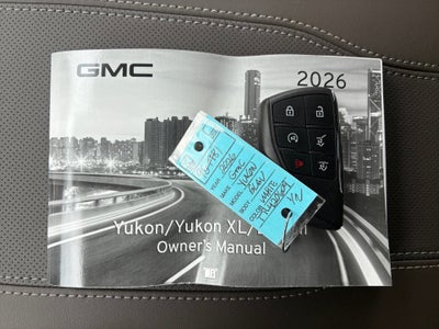 2026 GMC Yukon Elevation