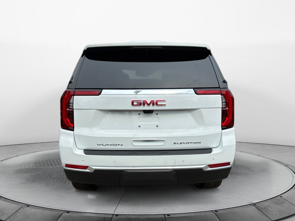 2026 GMC Yukon Elevation