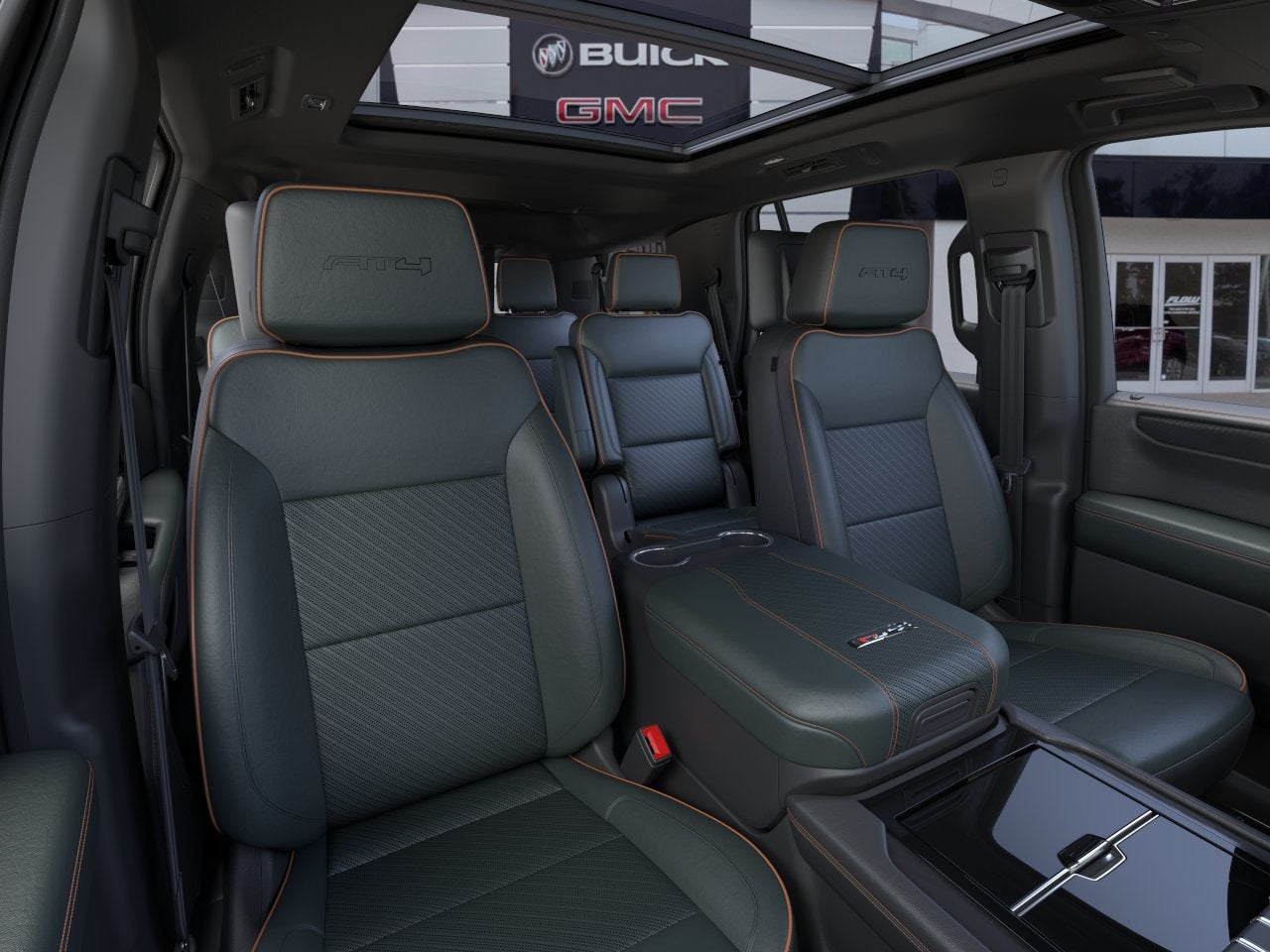 2026 GMC Yukon AT4