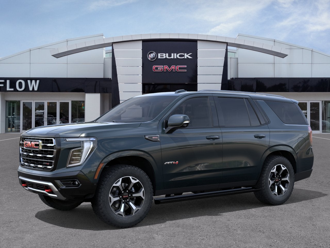 2026 GMC Yukon AT4