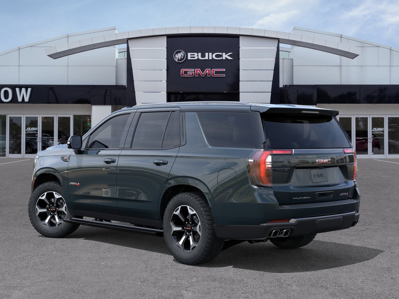 2026 GMC Yukon AT4