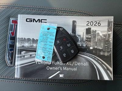 2026 GMC Yukon AT4