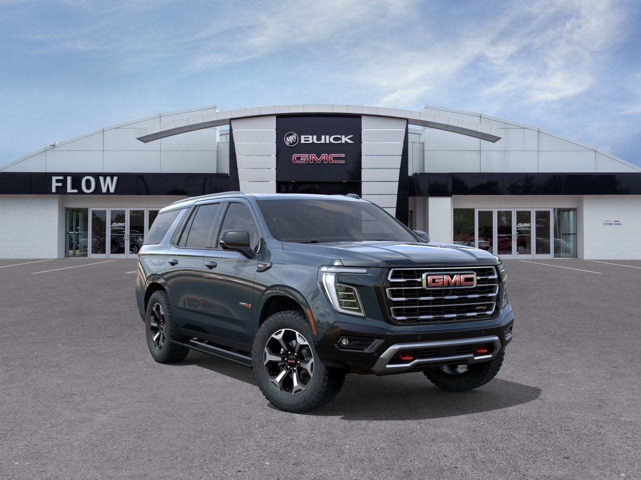 2026 GMC Yukon AT4