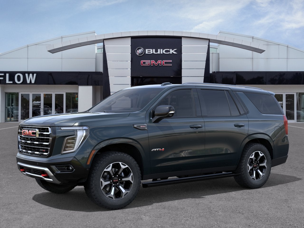 2026 GMC Yukon AT4