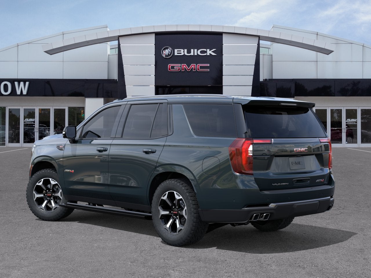 2026 GMC Yukon AT4