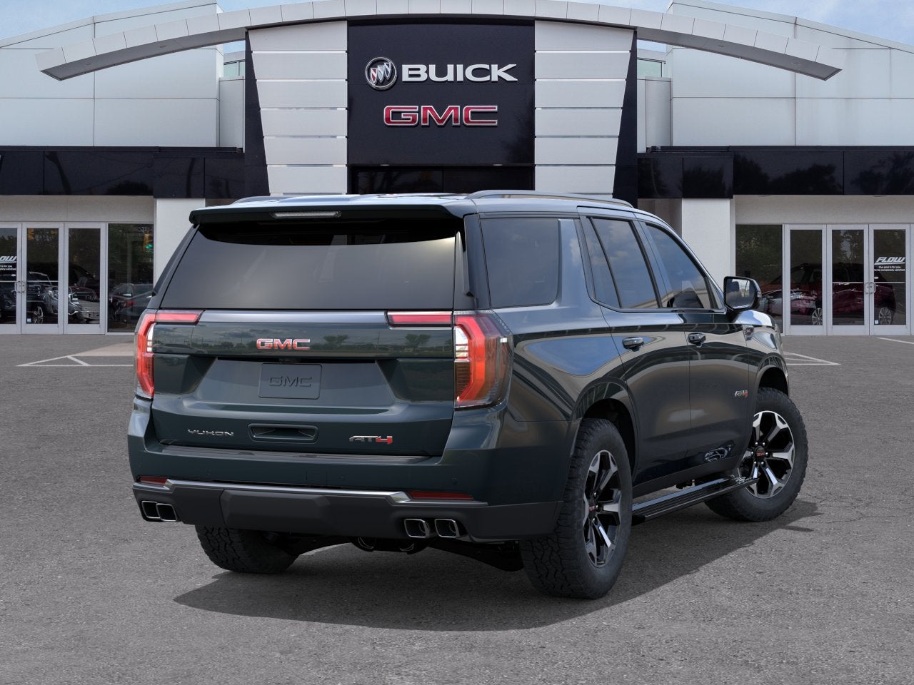 2026 GMC Yukon AT4
