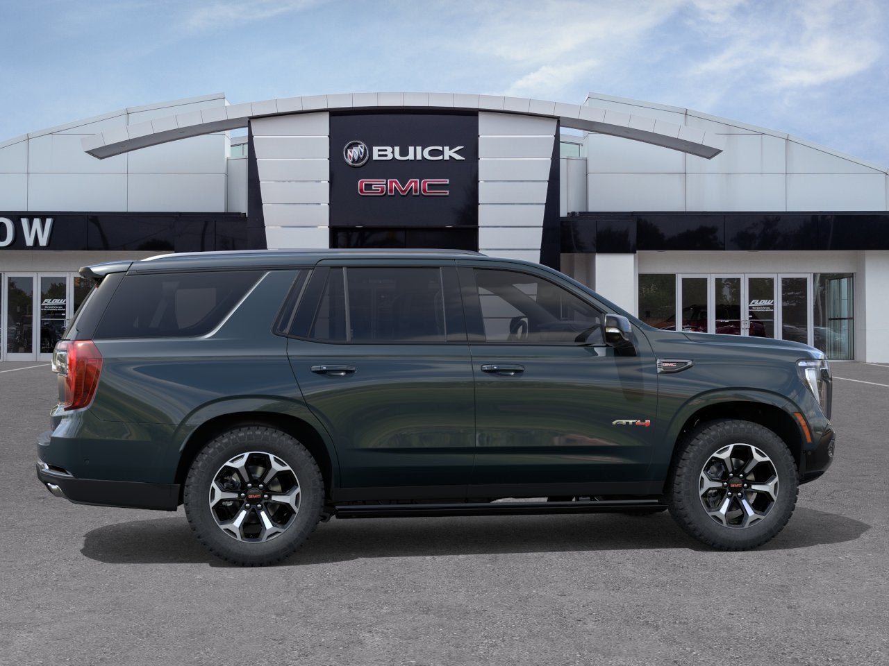 2026 GMC Yukon AT4