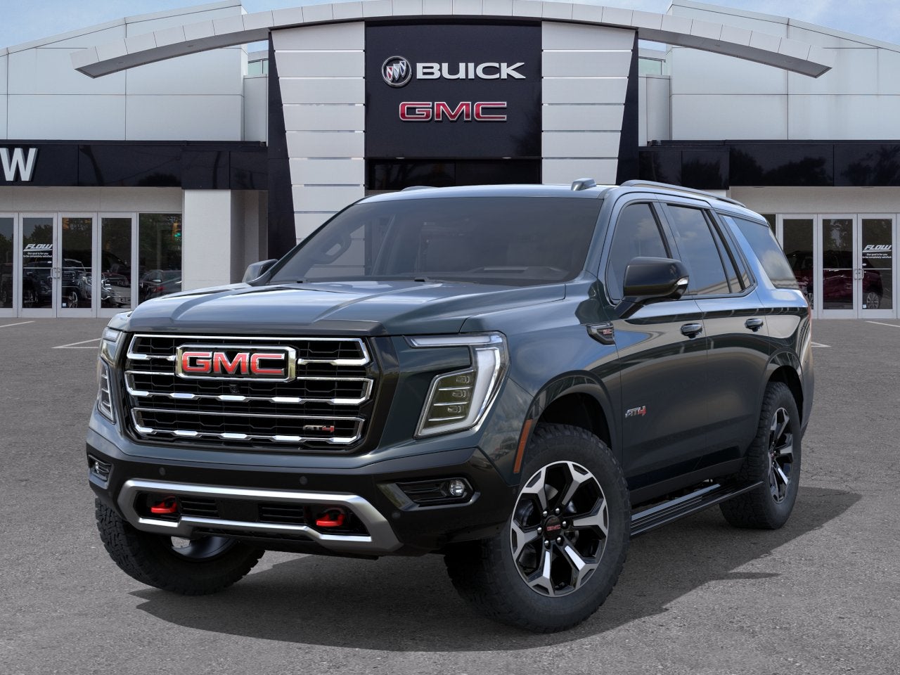 2026 GMC Yukon AT4