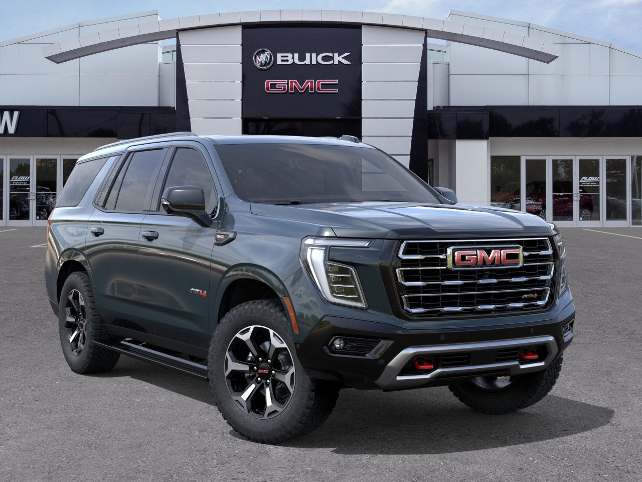 2026 GMC Yukon AT4