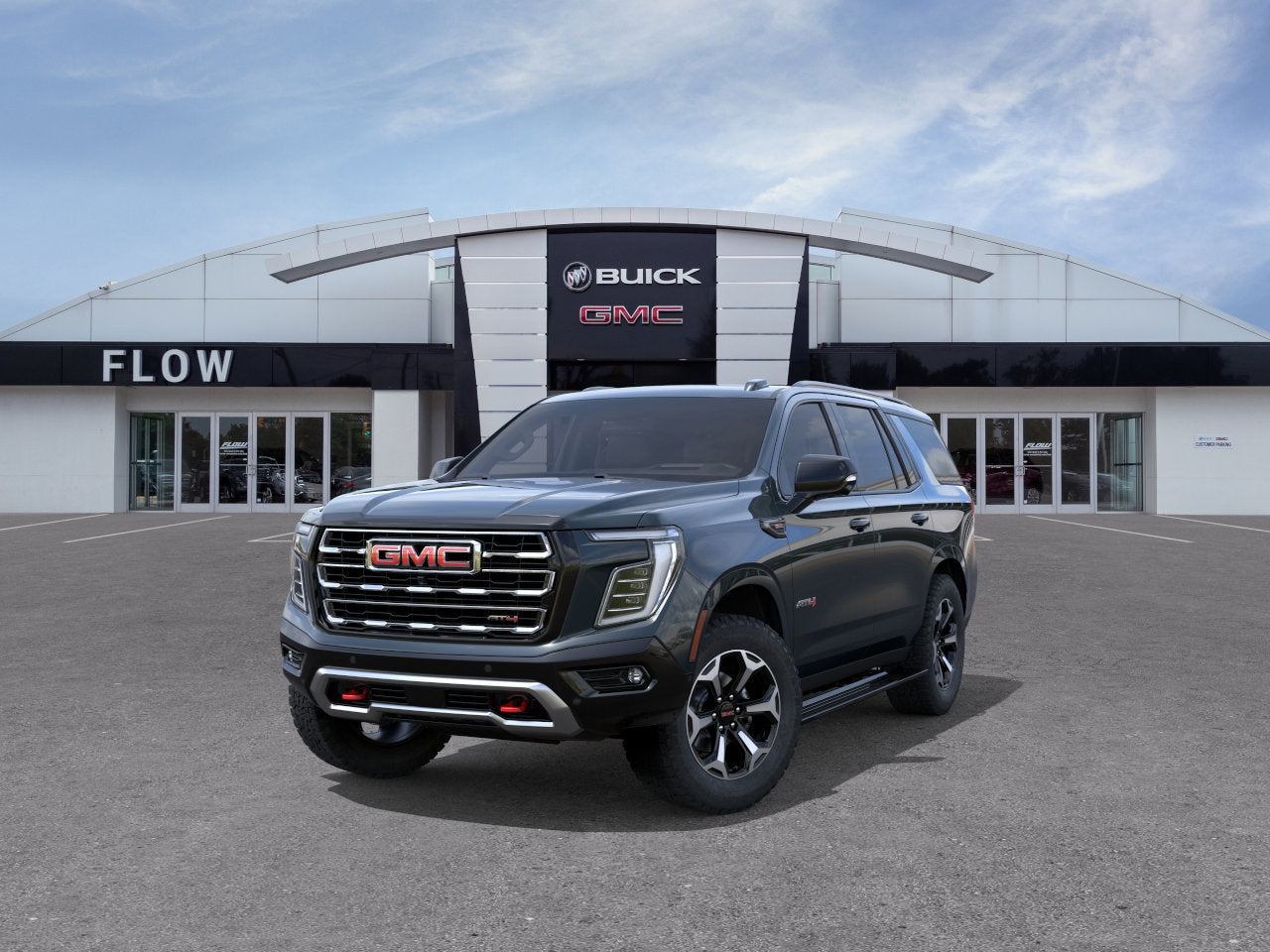 2026 GMC Yukon AT4