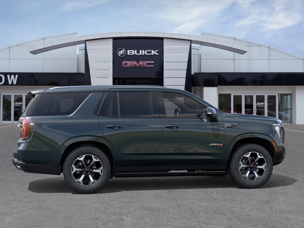 2026 GMC Yukon AT4