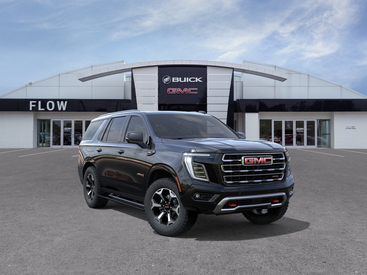 2026 GMC Yukon AT4