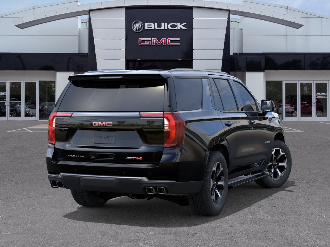 2026 GMC Yukon AT4
