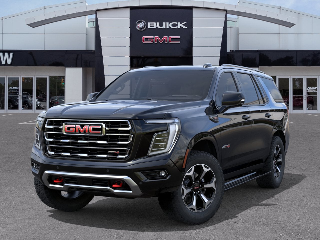 2026 GMC Yukon AT4
