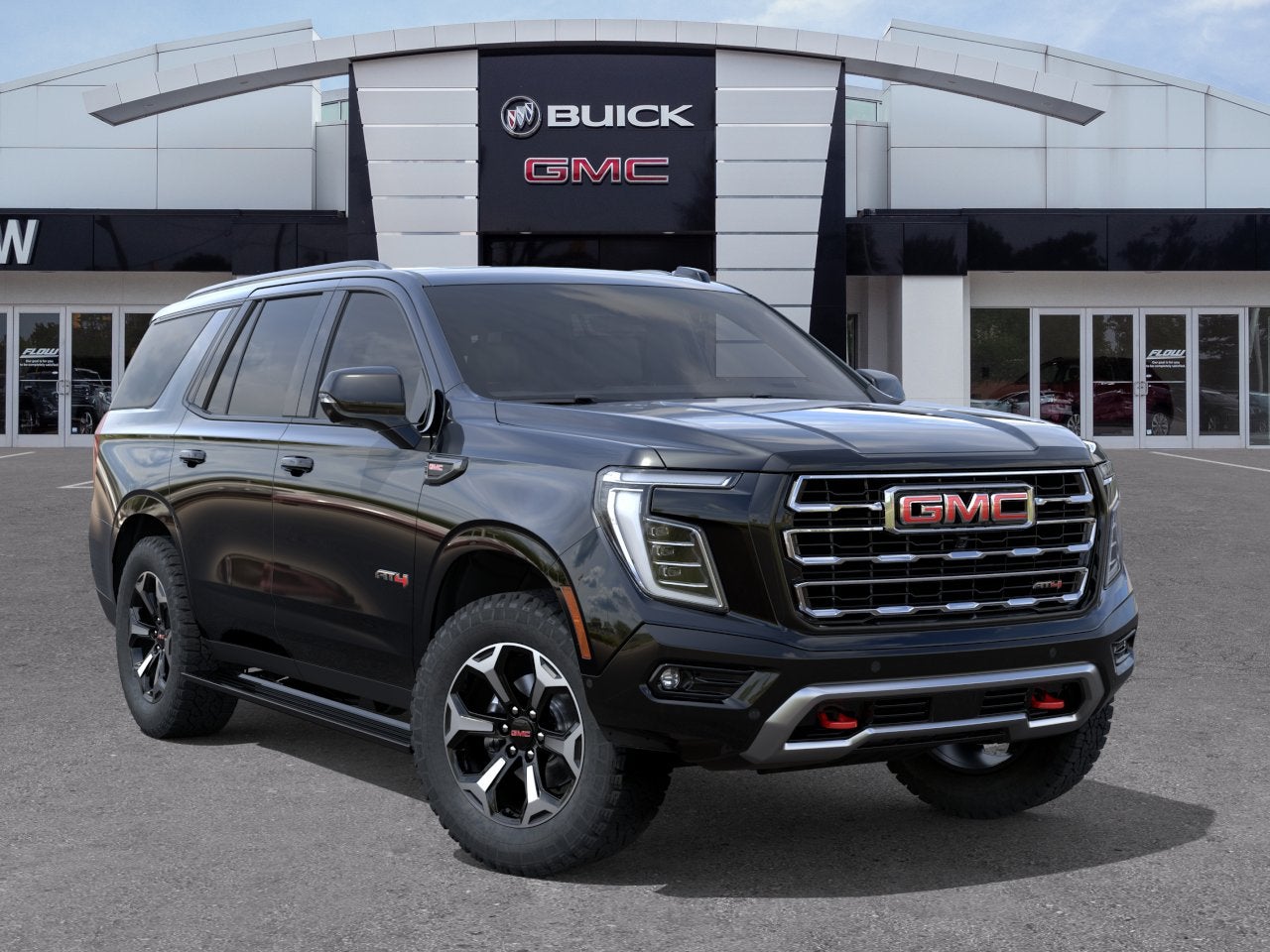 2026 GMC Yukon AT4
