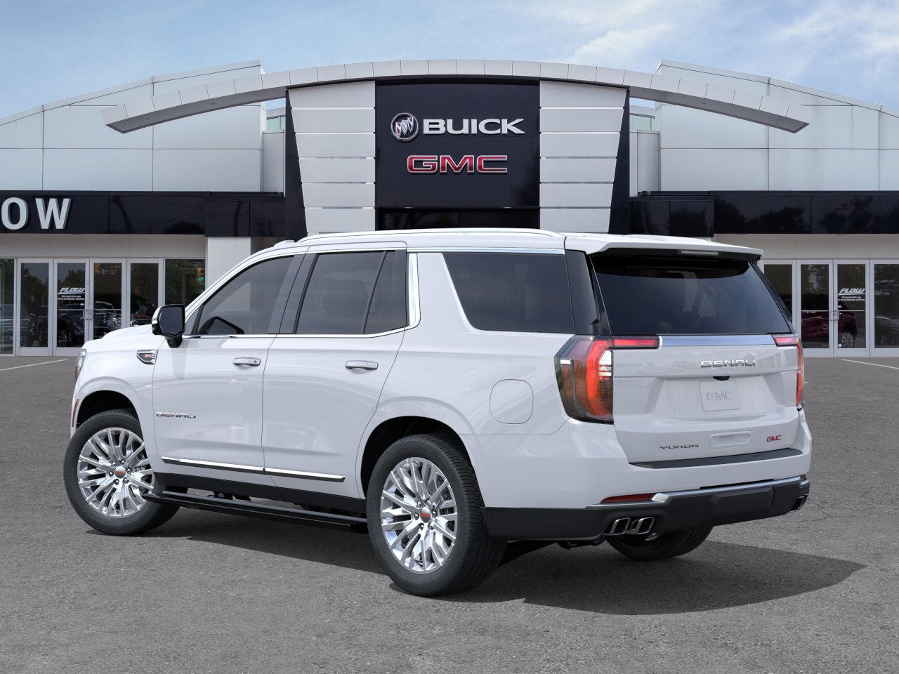2026 GMC Yukon Denali