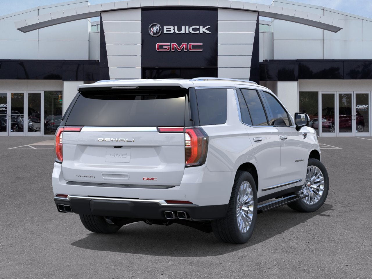 2026 GMC Yukon Denali