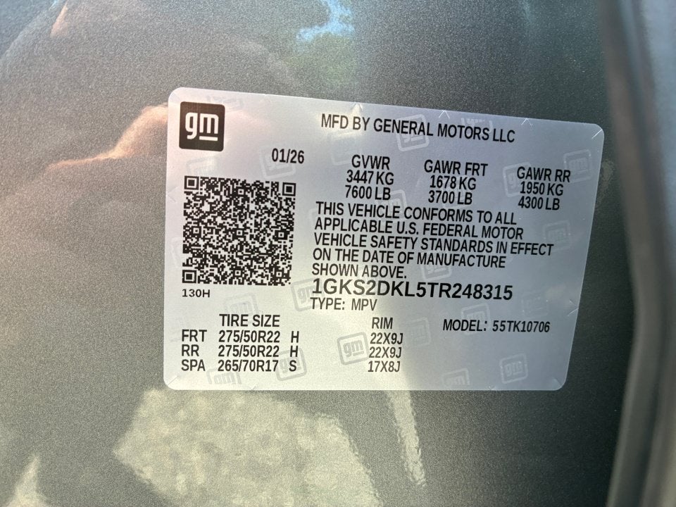 2026 GMC Yukon Denali