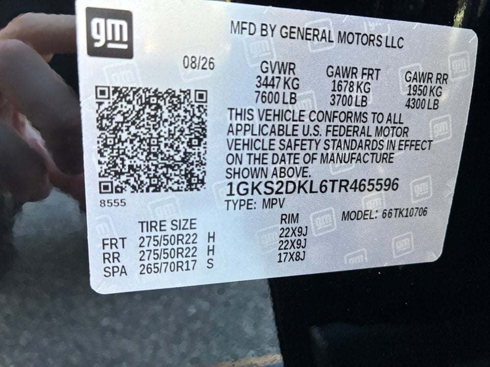 2026 GMC Yukon Denali