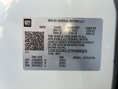 2026 GMC Yukon Denali