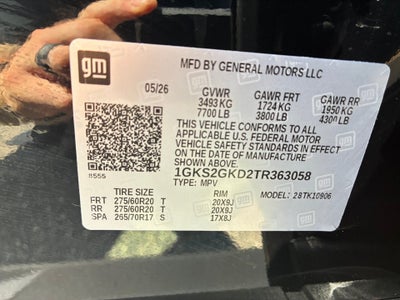 2026 GMC Yukon XL Elevation