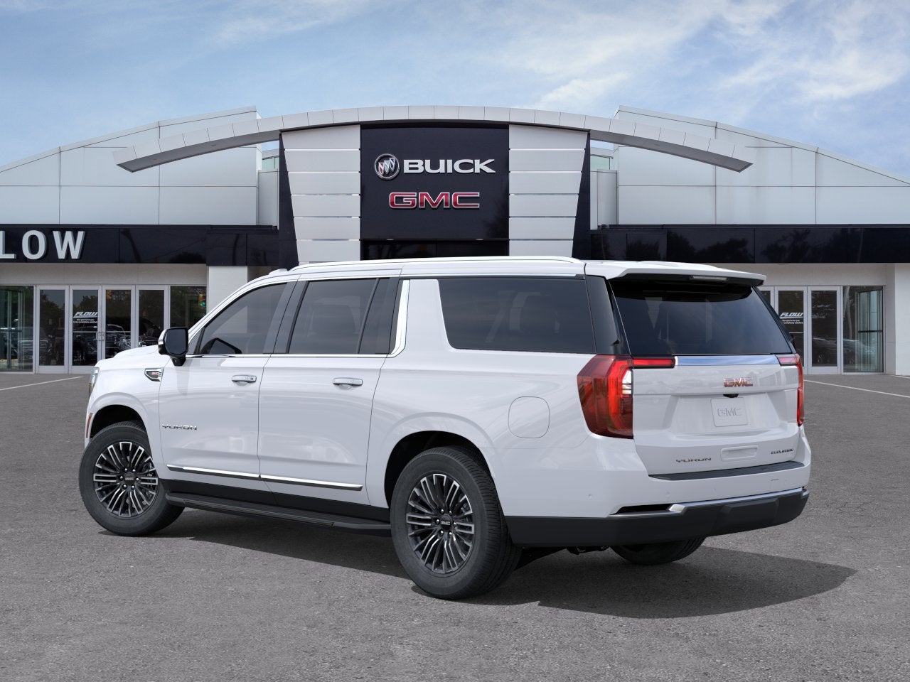 2027 GMC Yukon XL Elevation