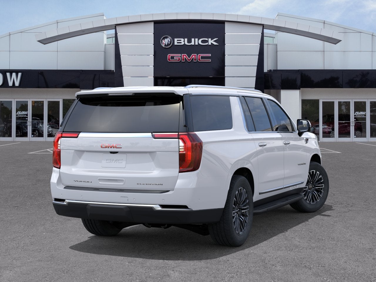 2027 GMC Yukon XL Elevation