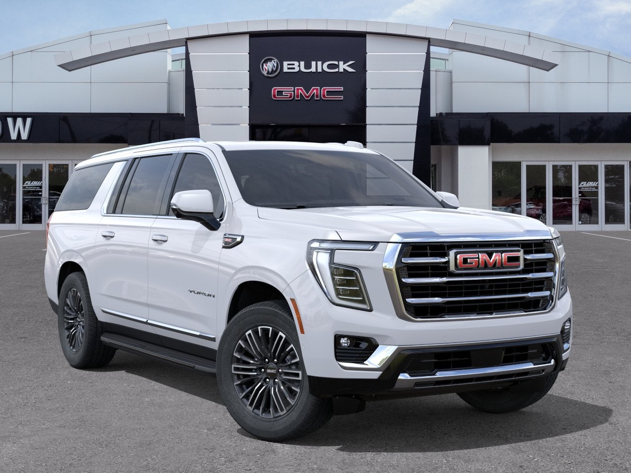 2027 GMC Yukon XL Elevation