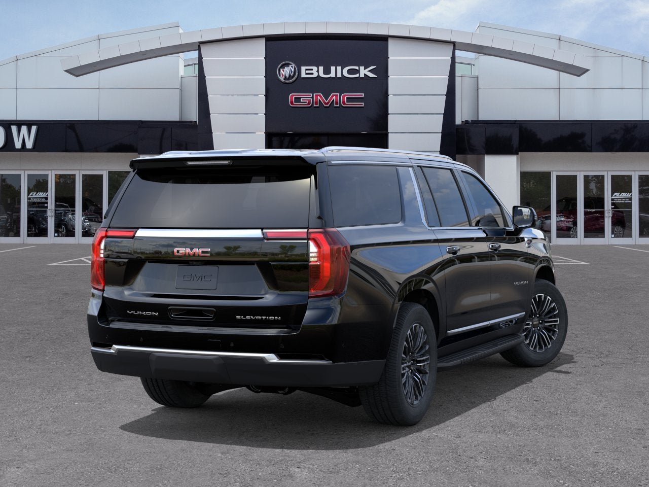 2027 GMC Yukon XL Elevation