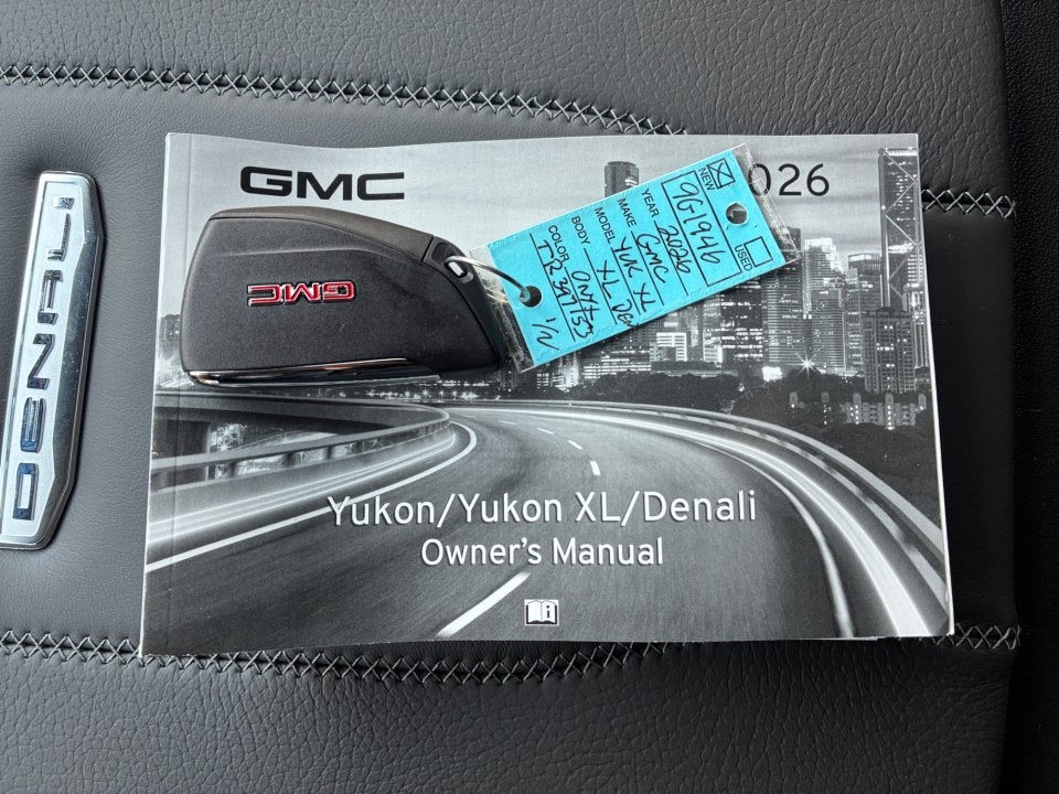 2026 GMC Yukon XL Denali