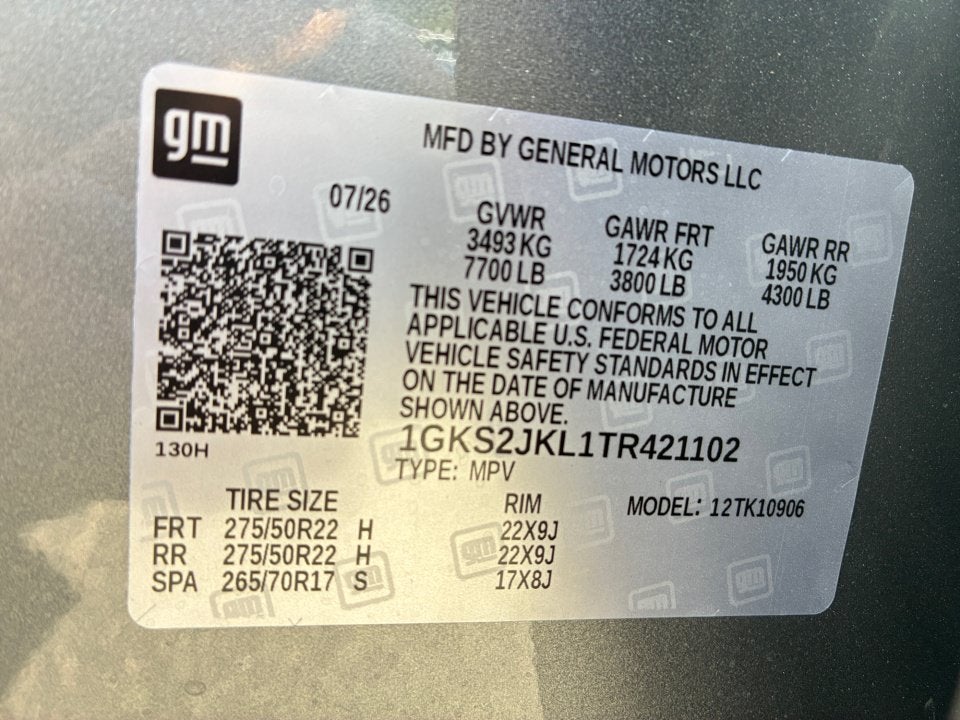2026 GMC Yukon XL Denali
