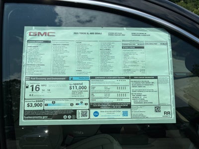 2026 GMC Yukon XL Denali