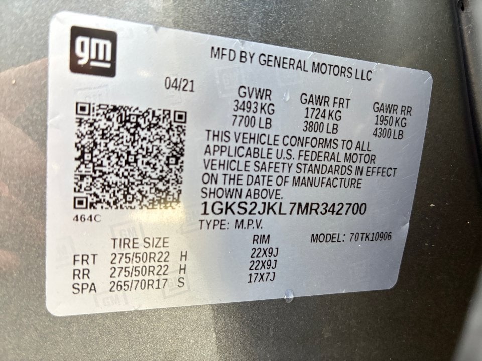 2021 GMC Yukon XL Denali