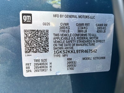 2026 GMC Yukon XL Denali Ultimate