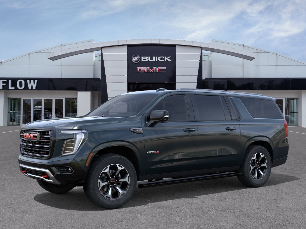 2026 GMC Yukon XL AT4 Ultimate
