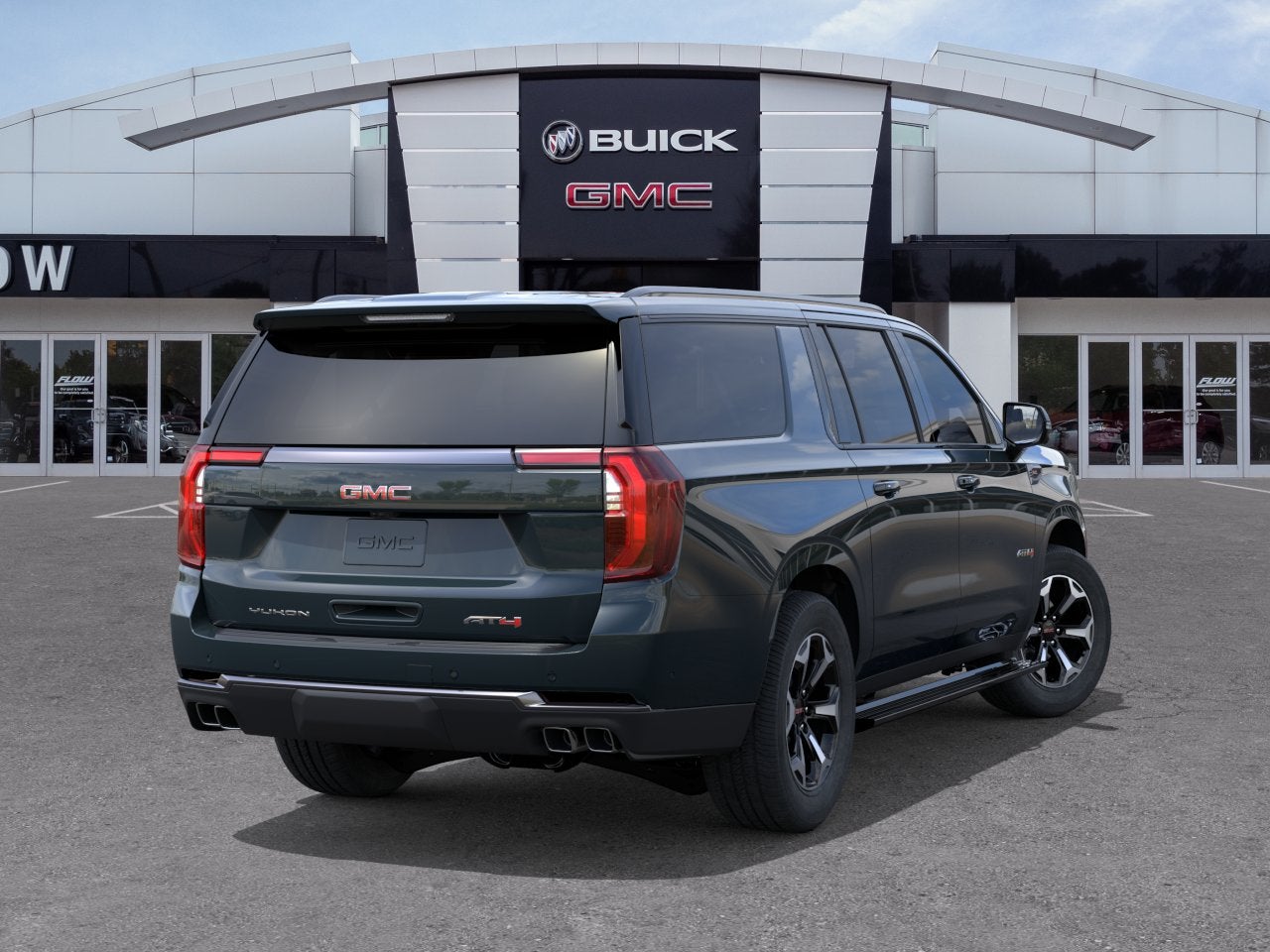 2026 GMC Yukon XL AT4 Ultimate