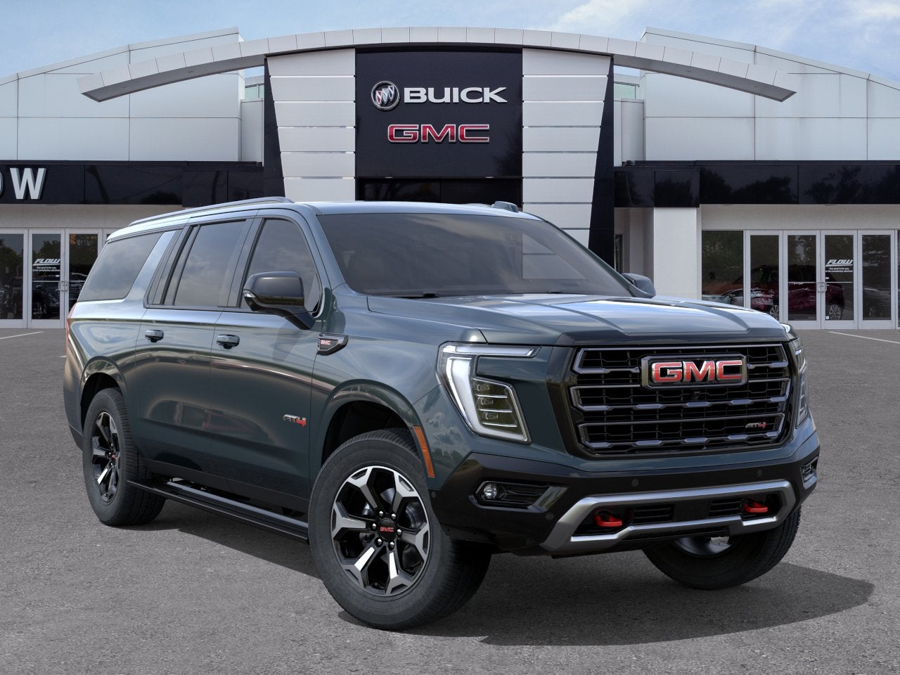 2026 GMC Yukon XL AT4 Ultimate